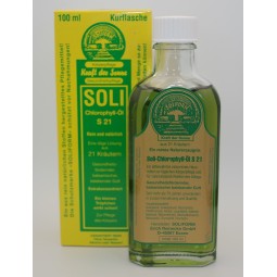 Soli-Chlorophyll-Öl S 21